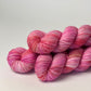 Unik Garn Glitter Sock DK - Peach Melba