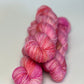 Unik Garn Glitter Sock DK - Peach Melba