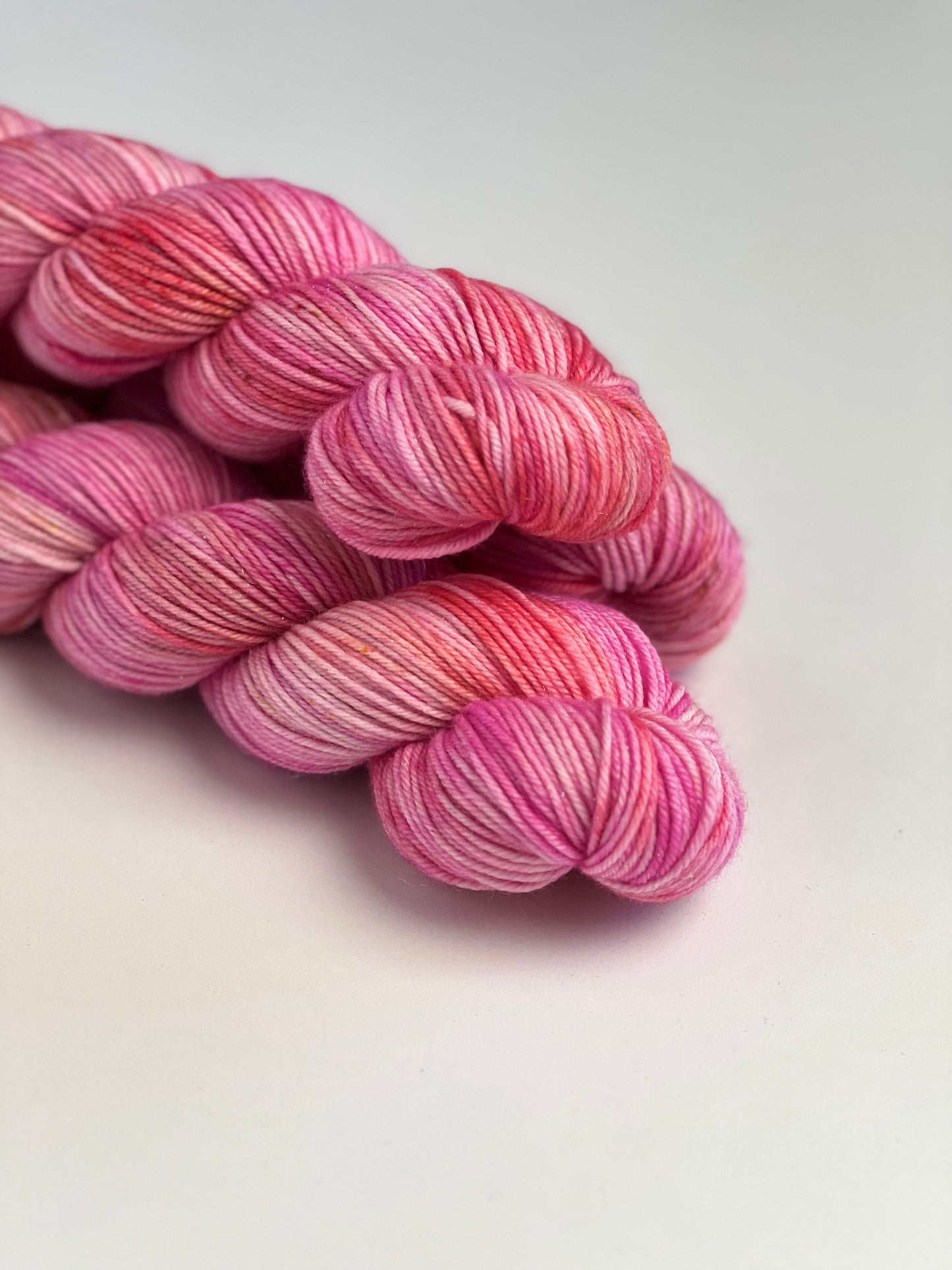 Unik Garn Glitter Sock DK - Peach Melba