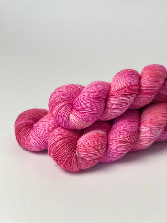 Unik Garn Mohair Sock - Pink Power