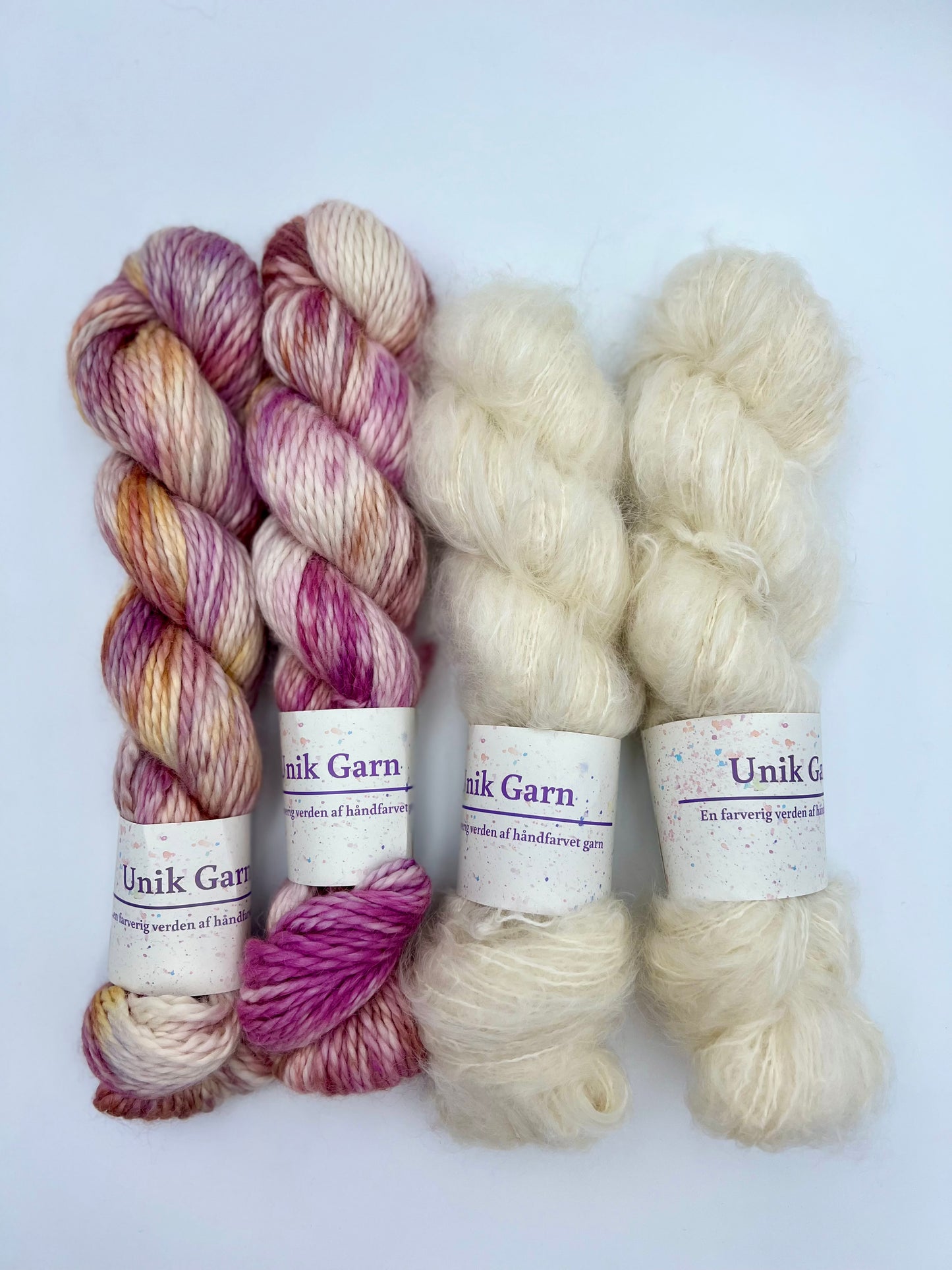 Bear Sweater af Pure Knit & Purl m/korte ærmer