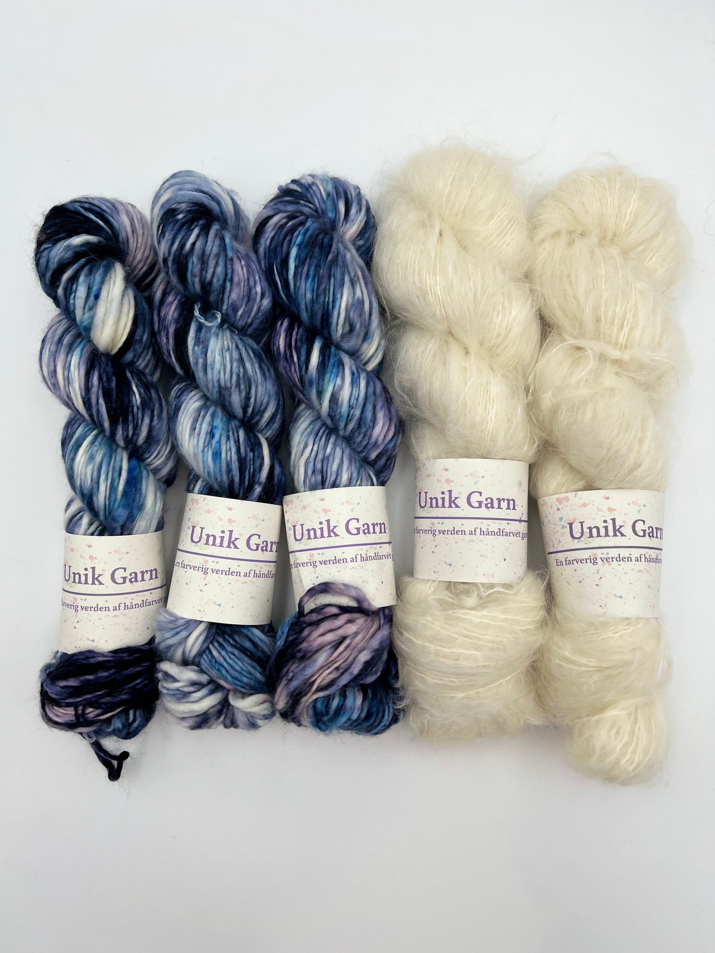 Bear Sweater af Pure Knit & Purl m/lange ærmer