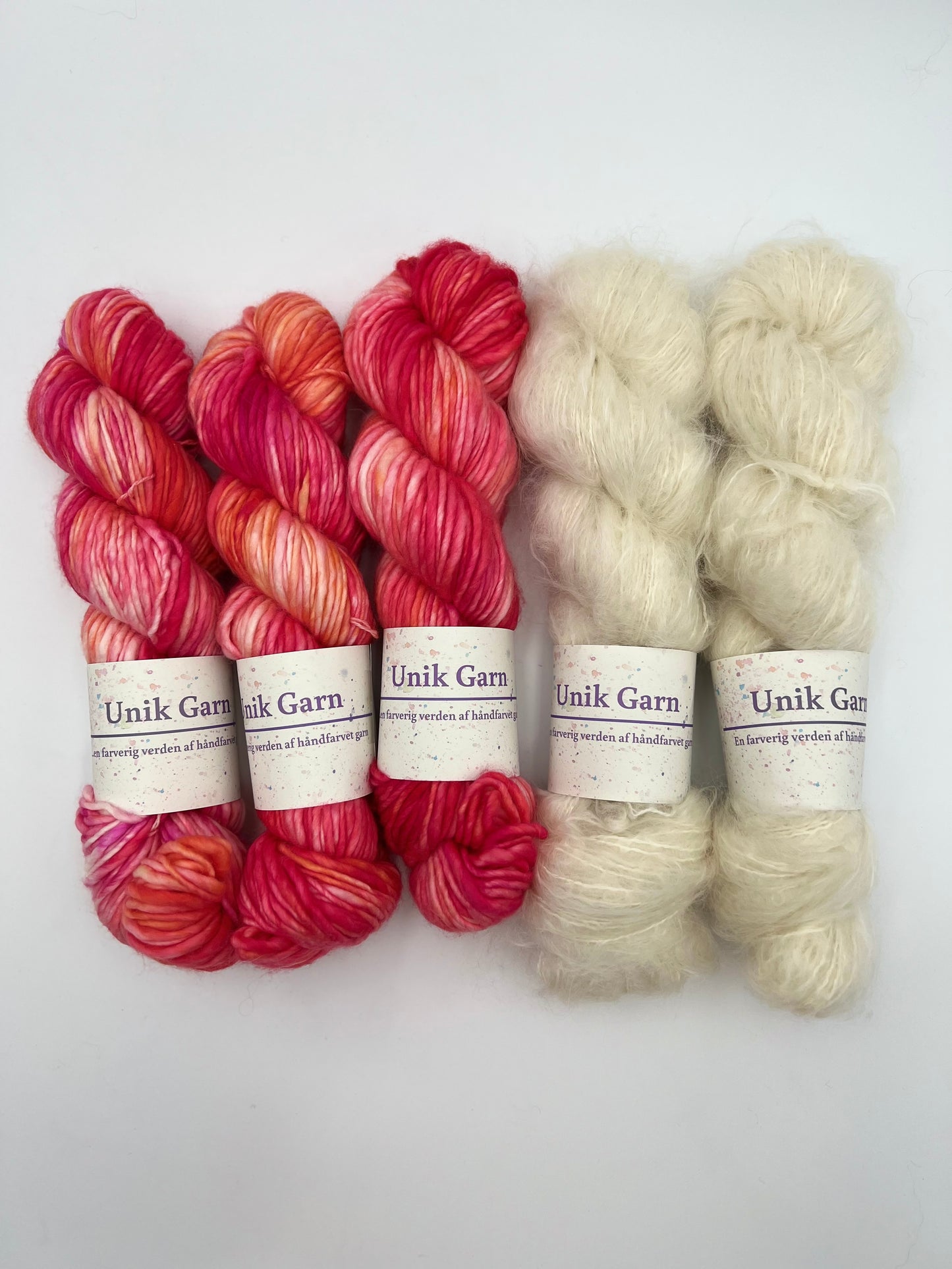 Bear Sweater af Pure Knit & Purl m/lange ærmer