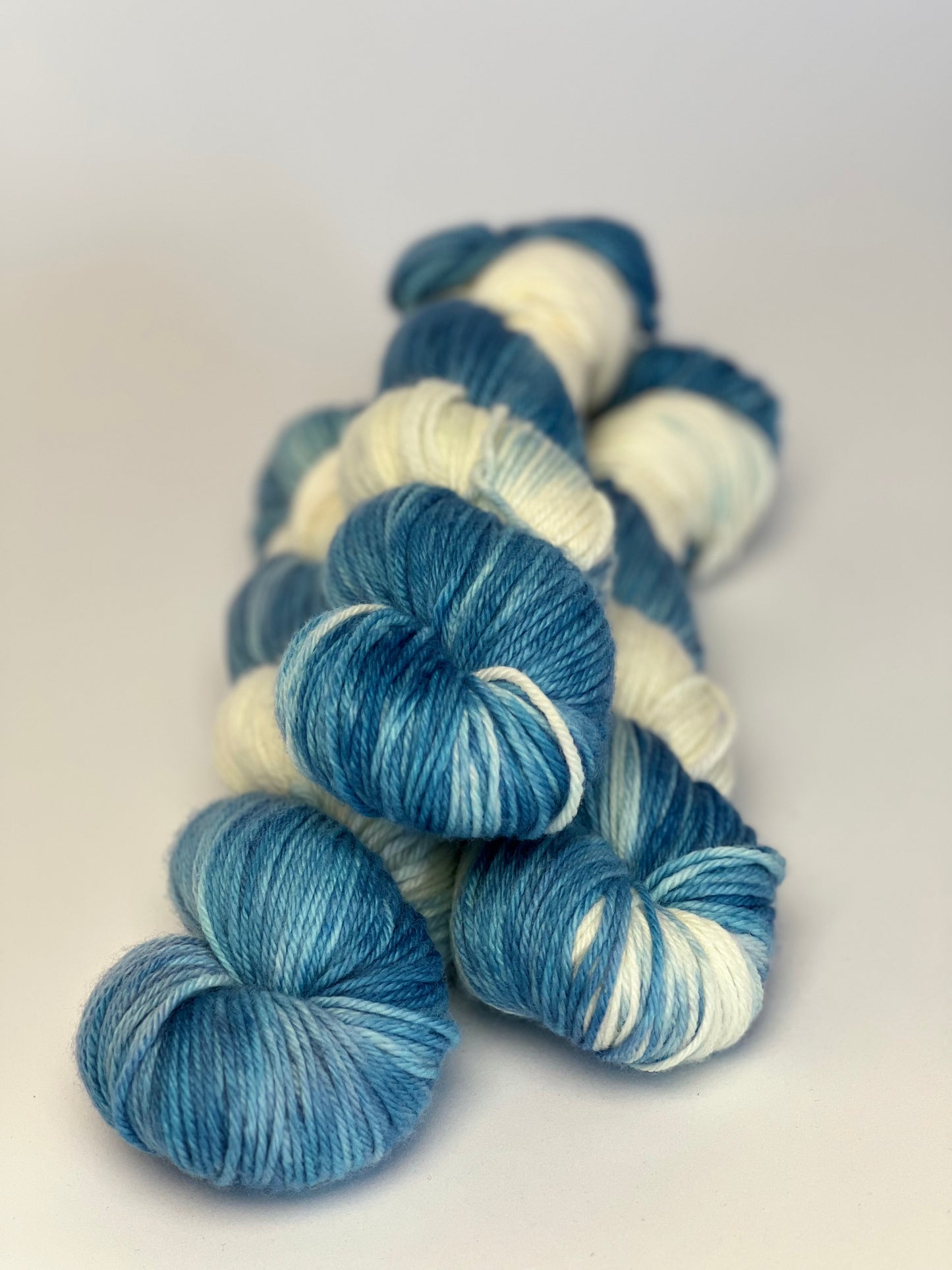 Unik Garn Assigned Pooling Merino DK - Atlantis