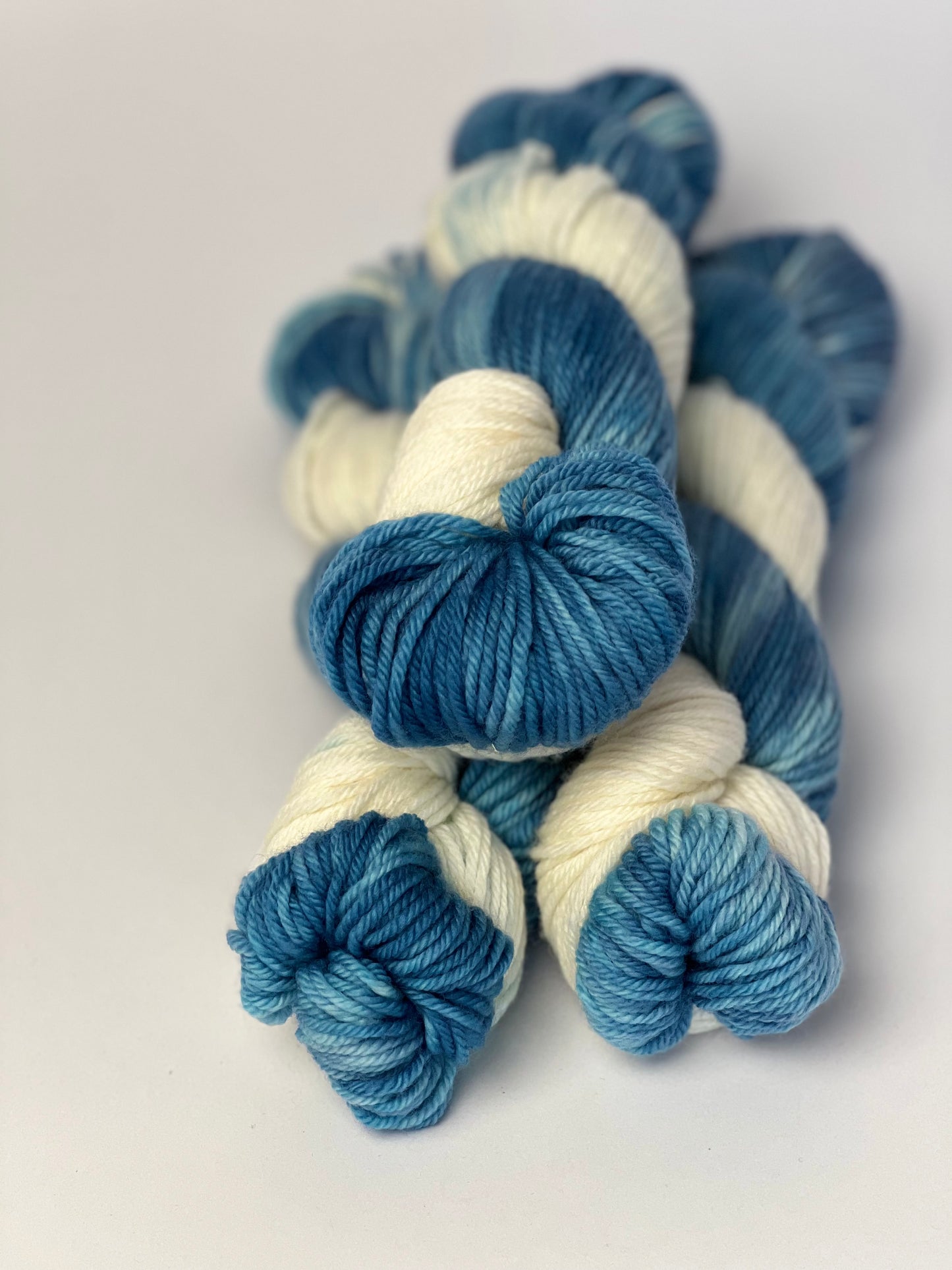 Unik Garn Assigned Pooling Merino DK - Atlantis