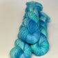 Unik Garn Mohair Sock - Aqua