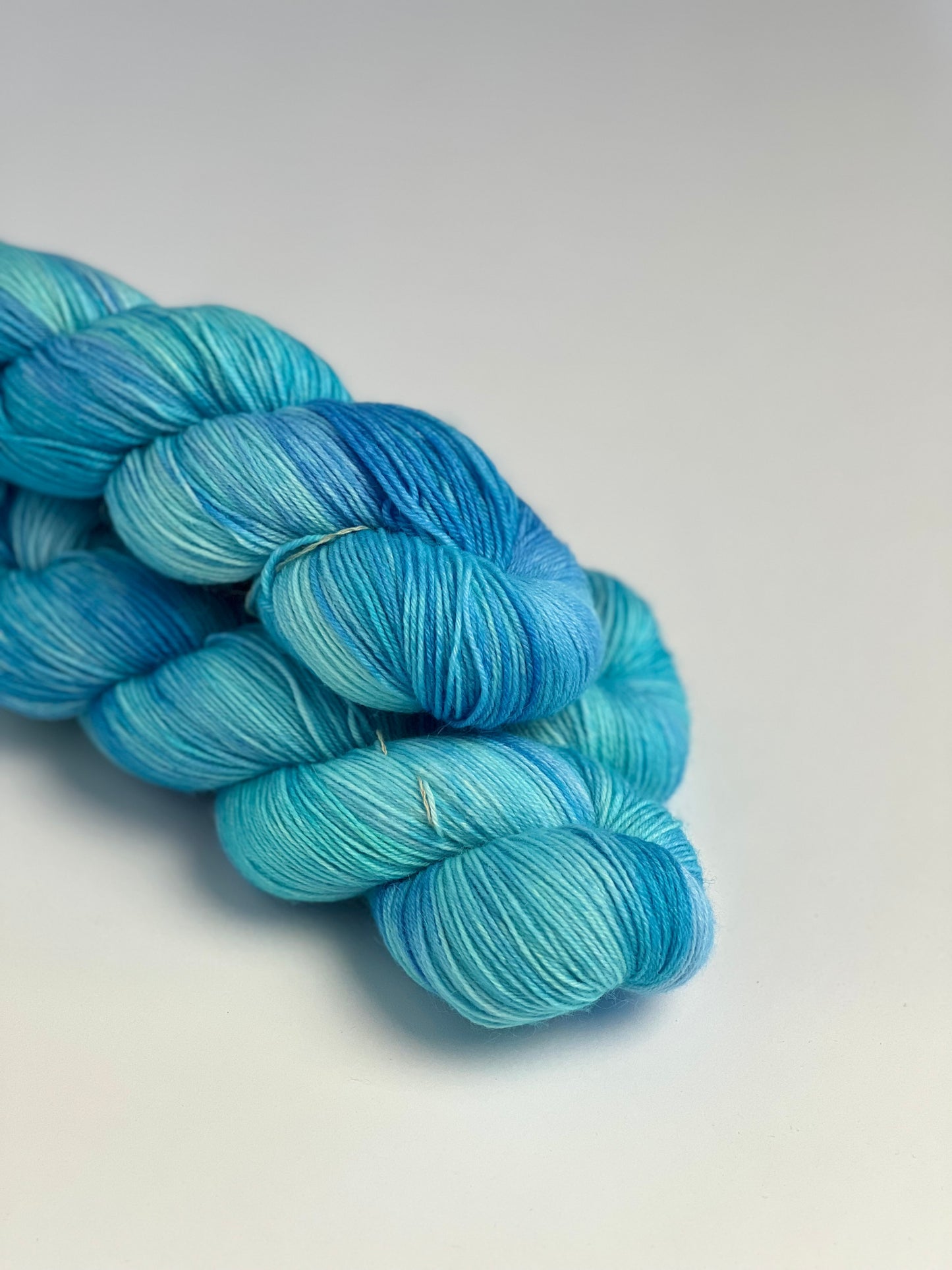 Unik Garn Mohair Sock - Aqua