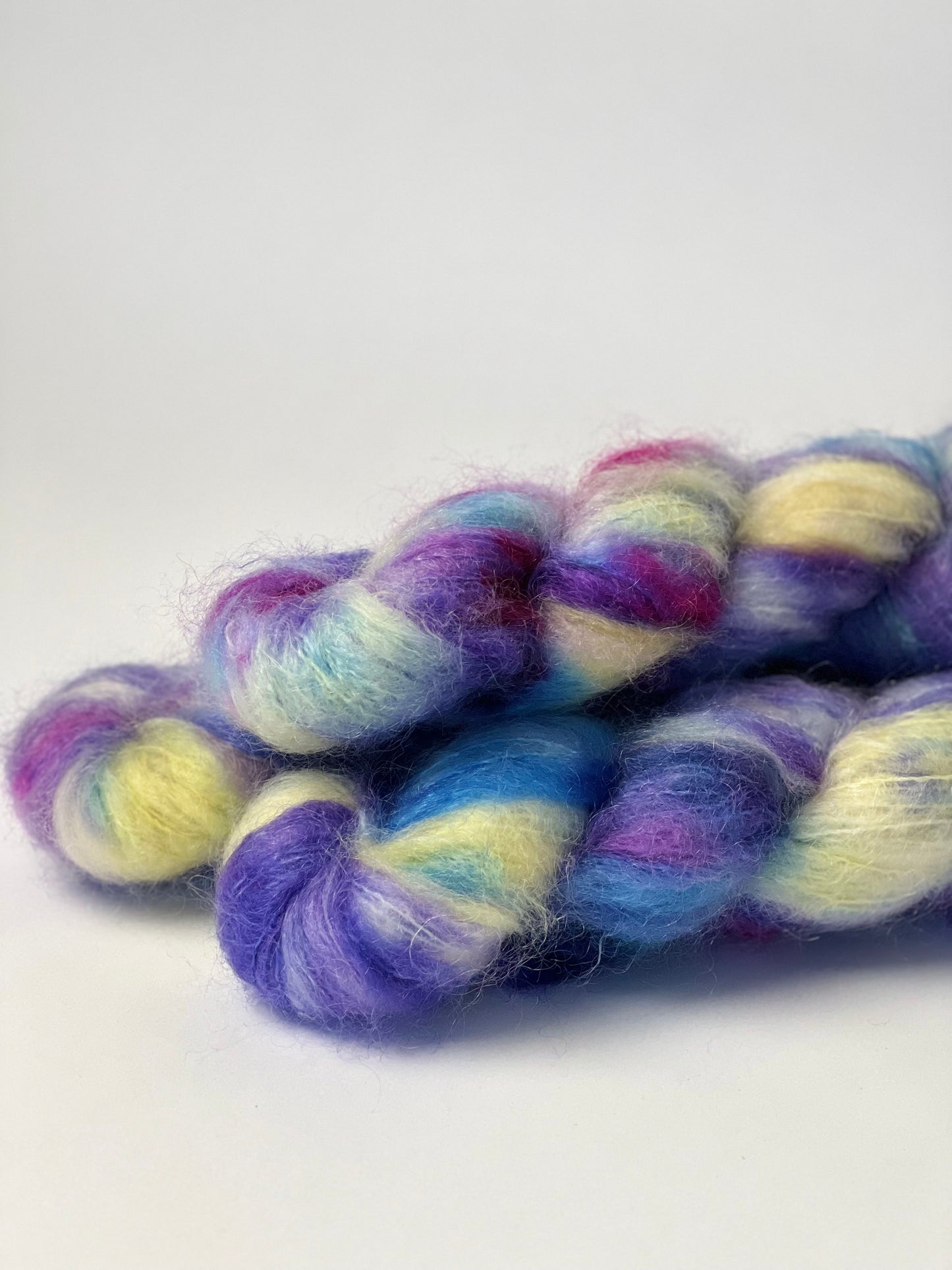 Unik Garn Fat Mohair - Ametyst