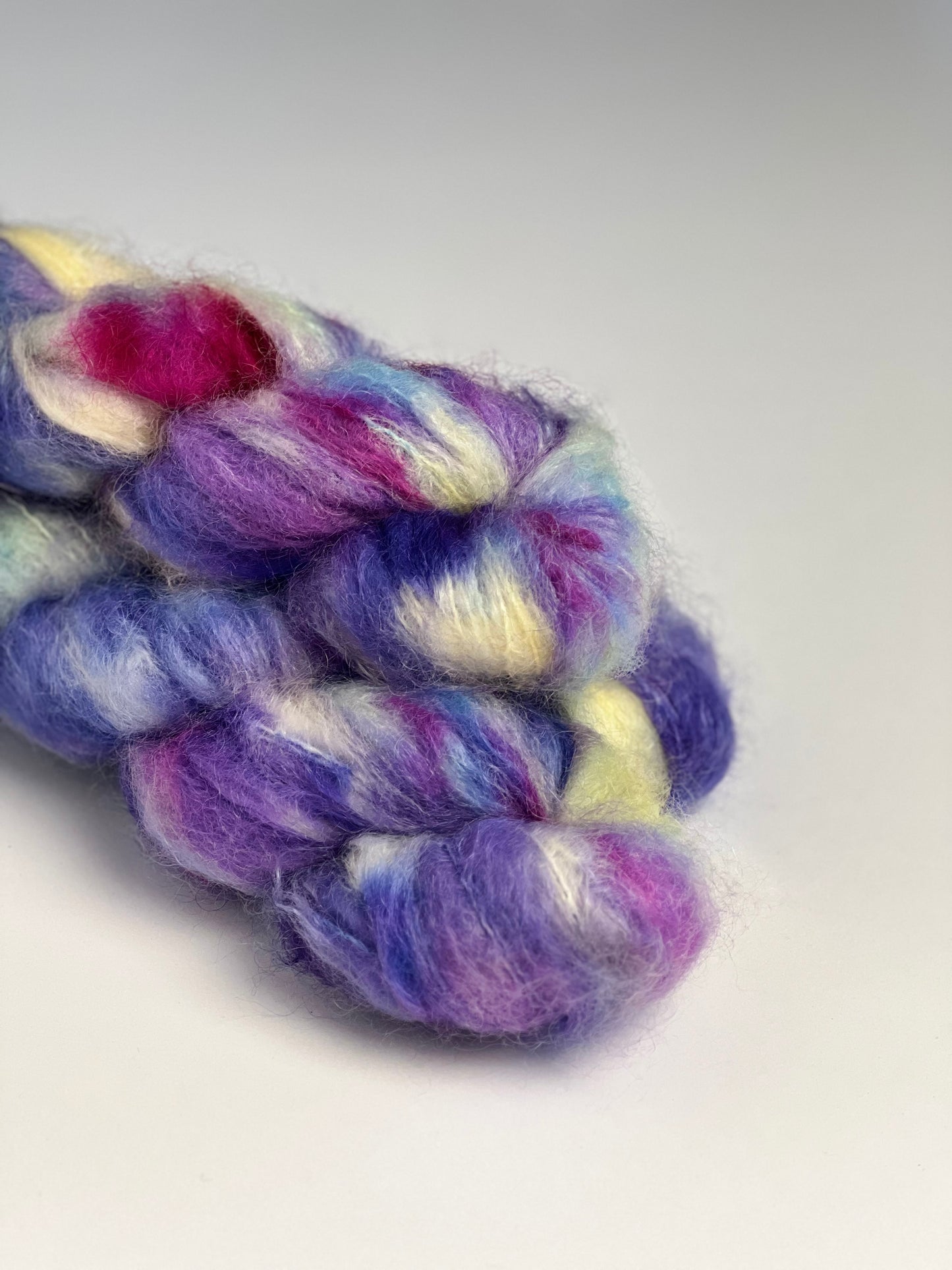 Unik Garn Fat Mohair - Ametyst