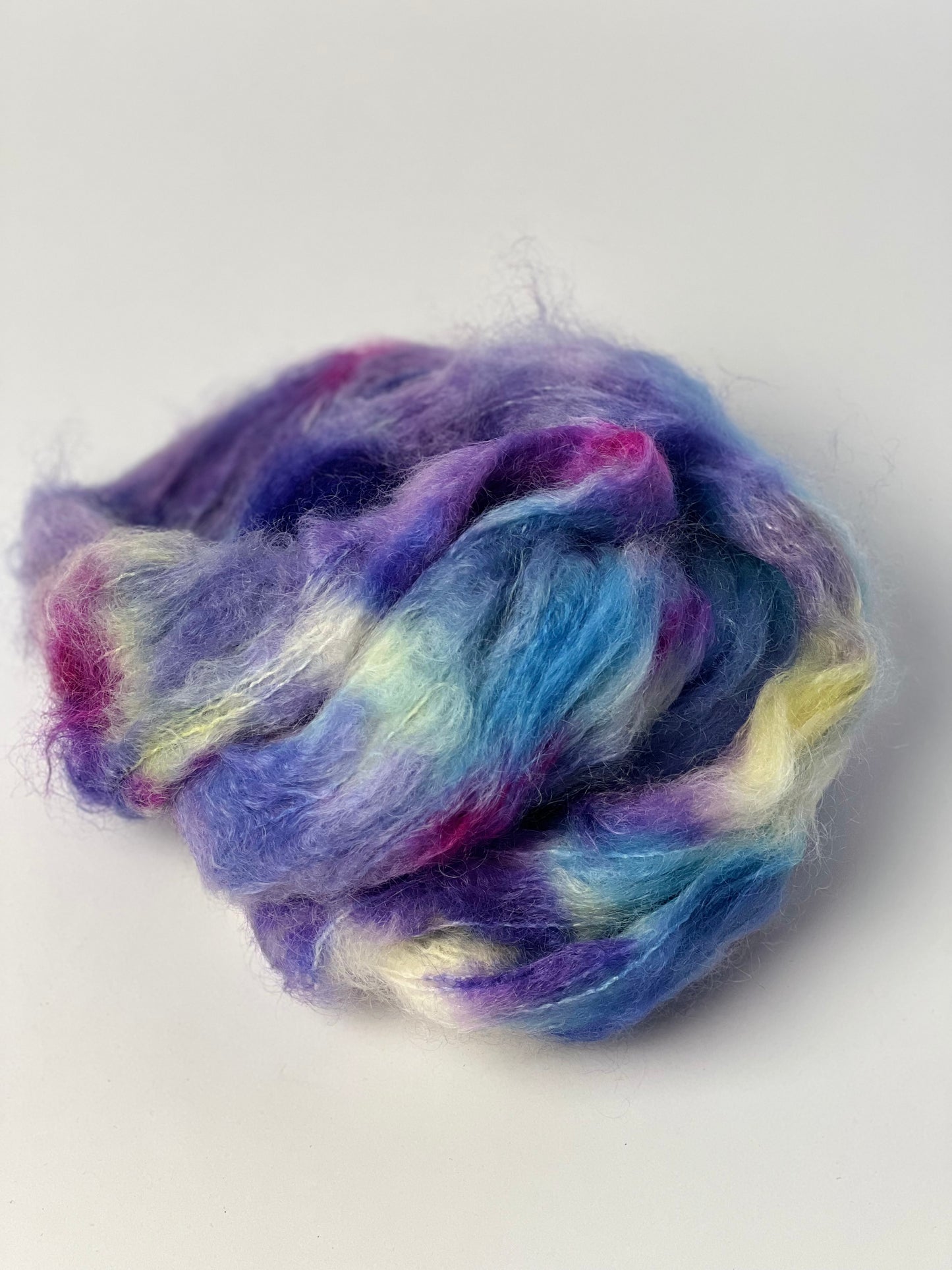 Unik Garn Fat Mohair - Ametyst