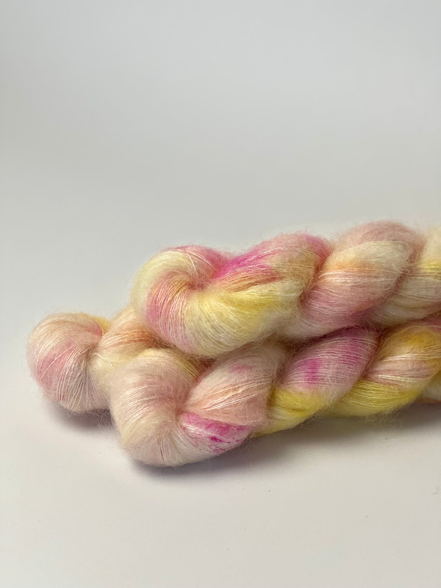 Unik Garn Silk Mohair - Rose Peace