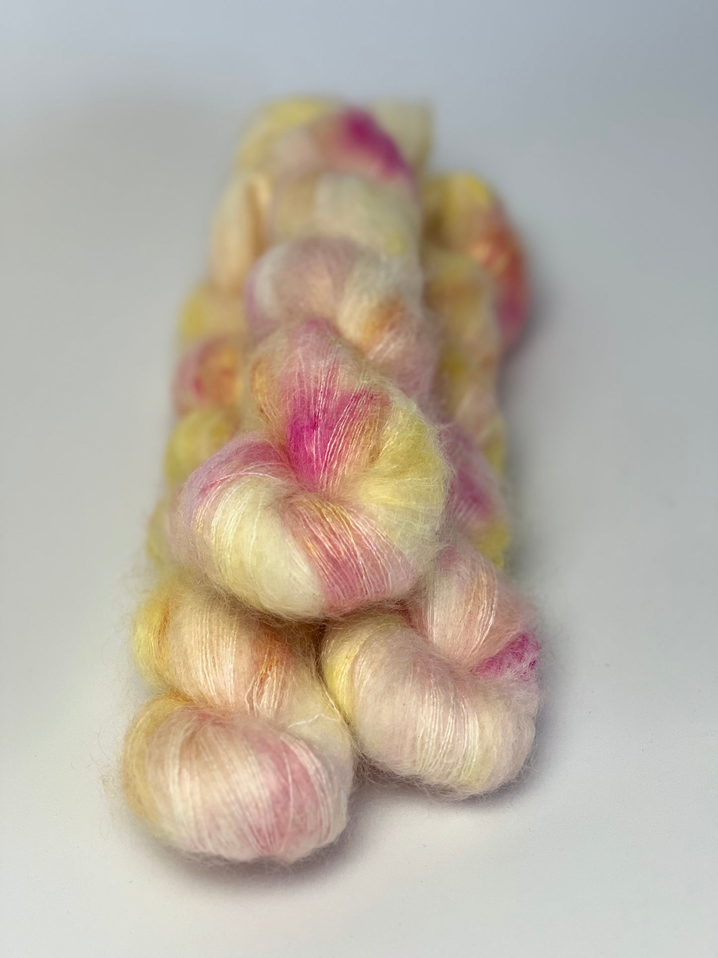 Unik Garn Silk Mohair - Rose Peace