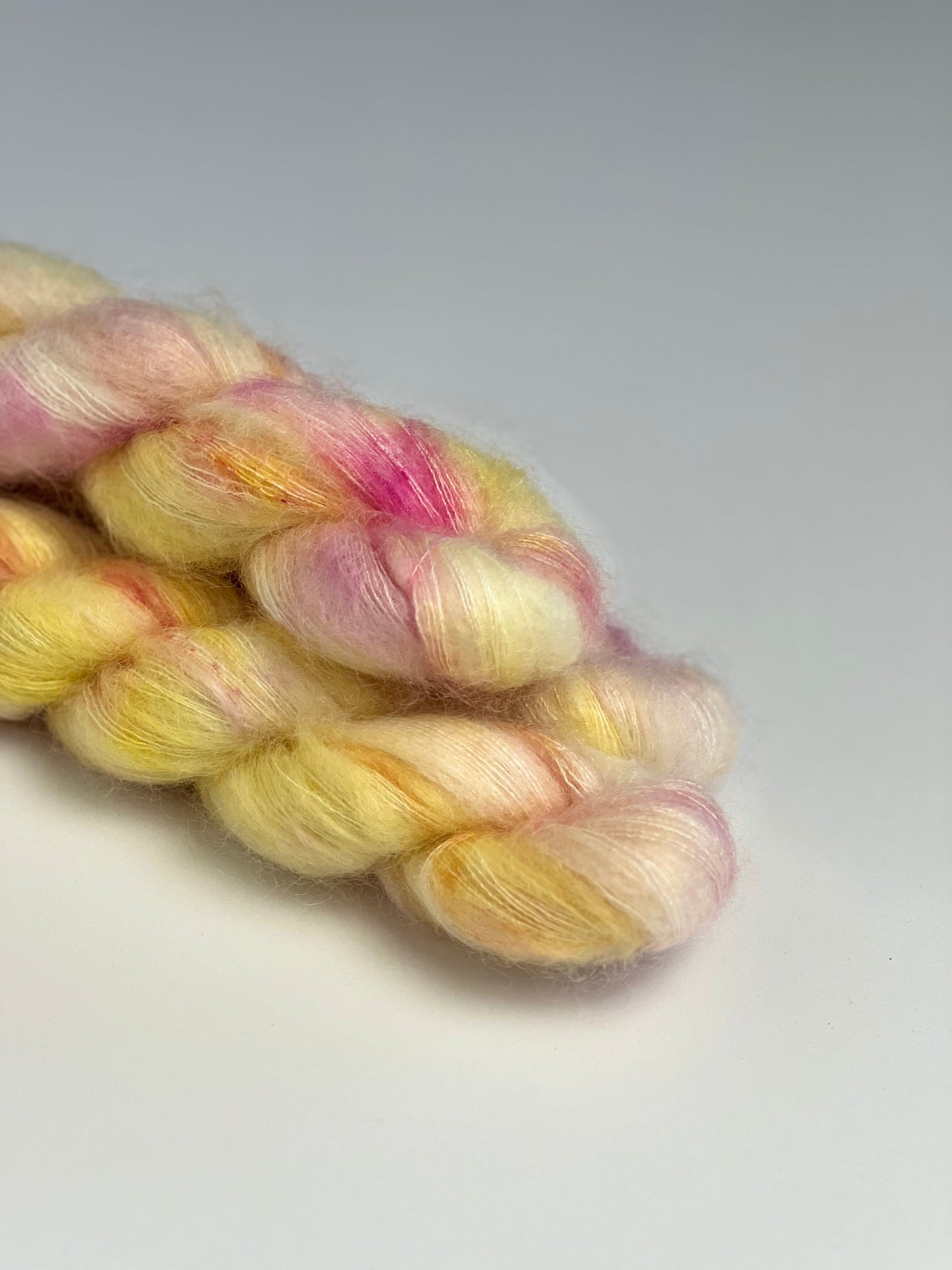 Unik Garn Silk Mohair - Rose Peace