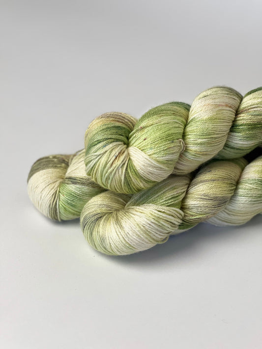 Unik Garn Silk Merino - Klitgræs