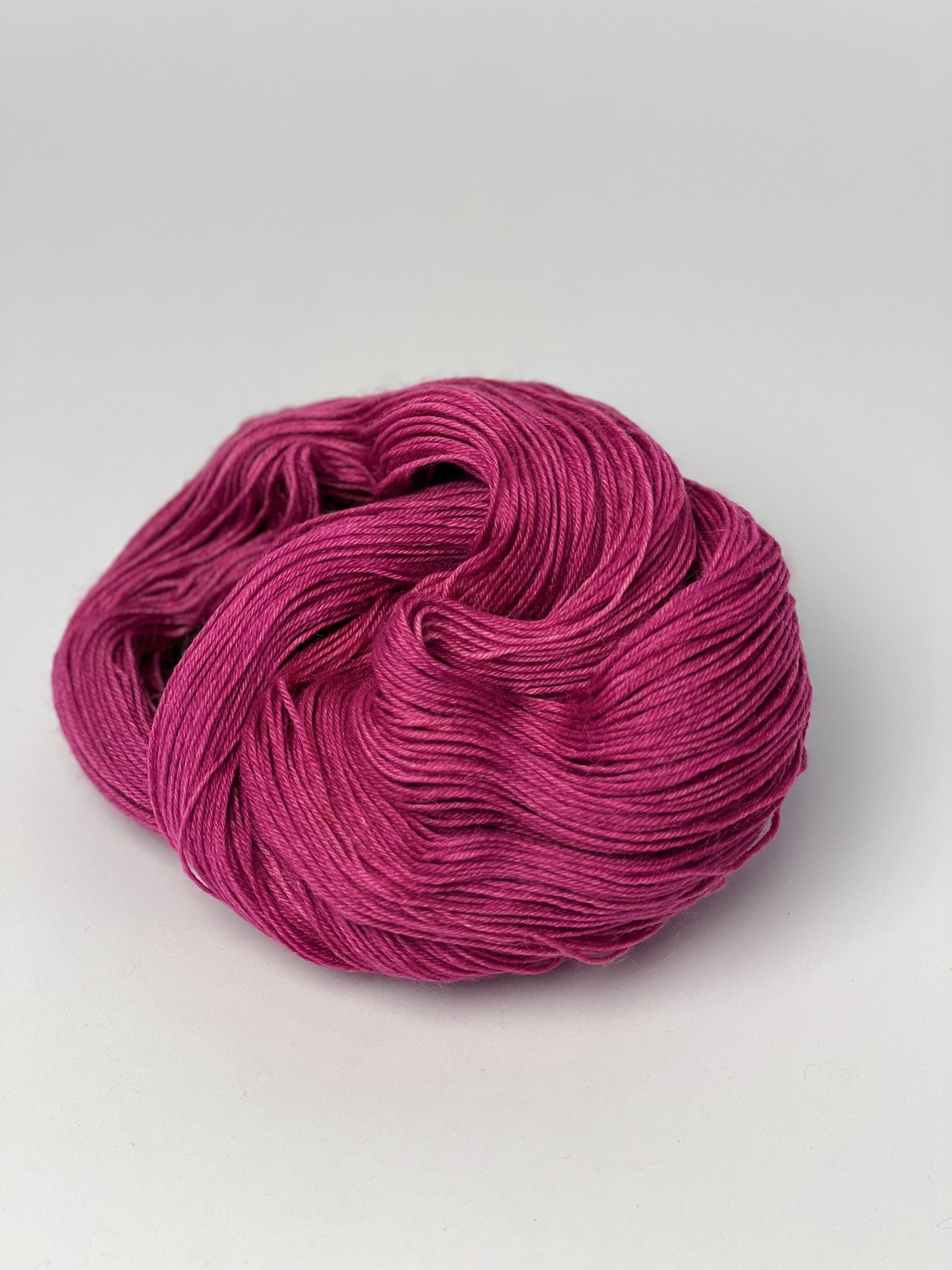 Unik Garn Mohair Sock - Blomme