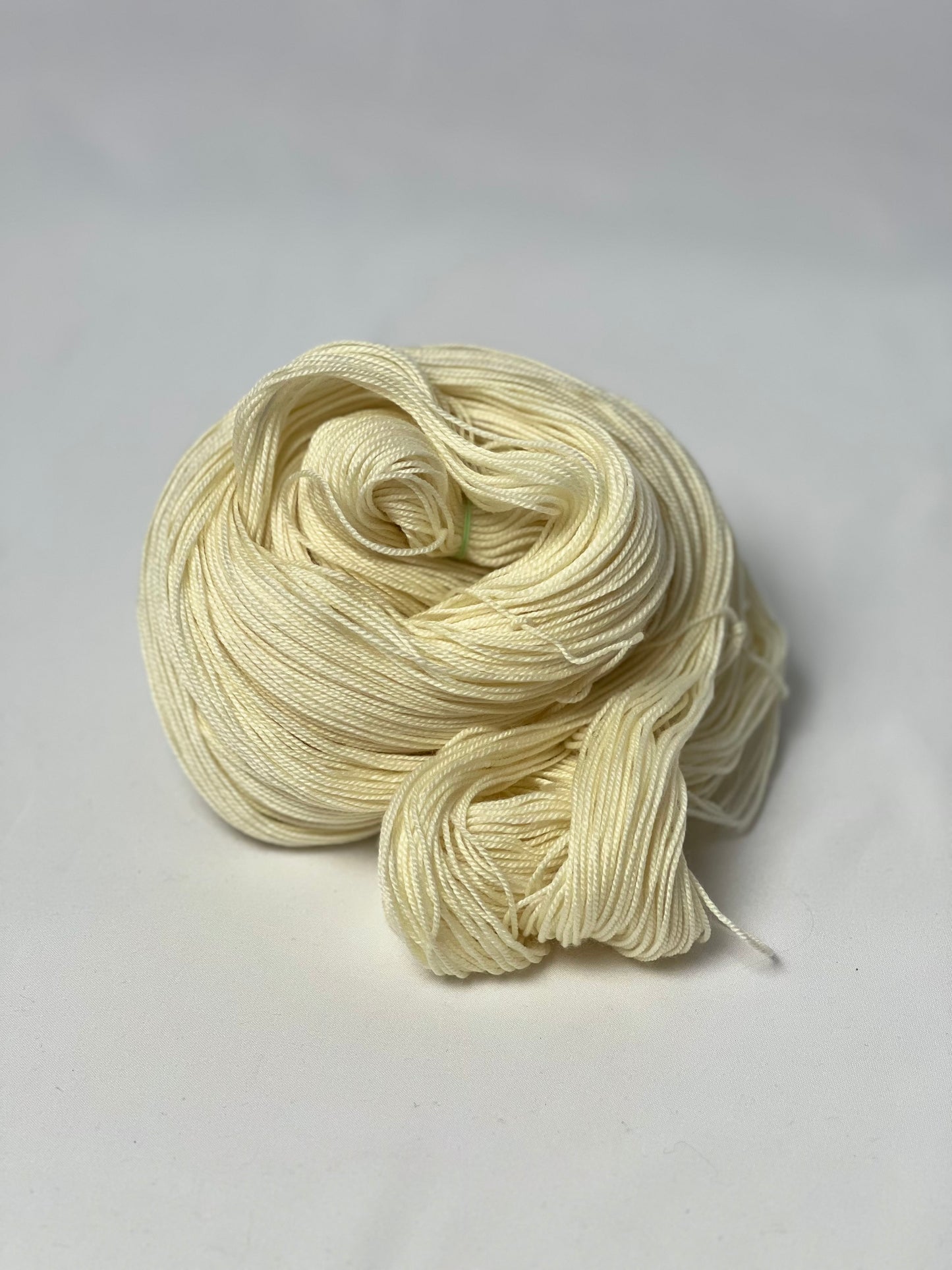 Unik Garn Cashmere/Silk - Ufarvet