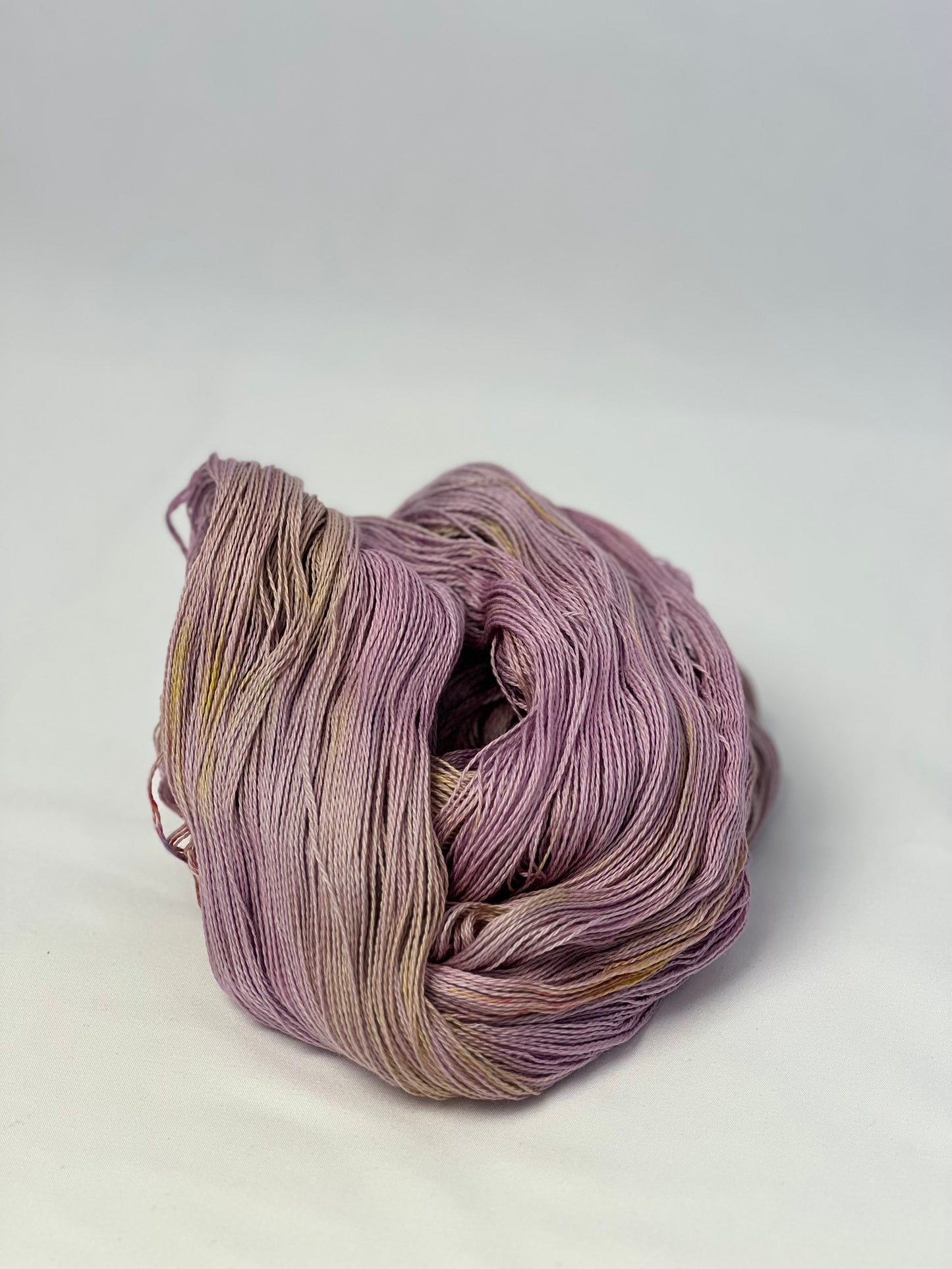 Unik Garn Pima Cotton Lace - Stedmoderblomst