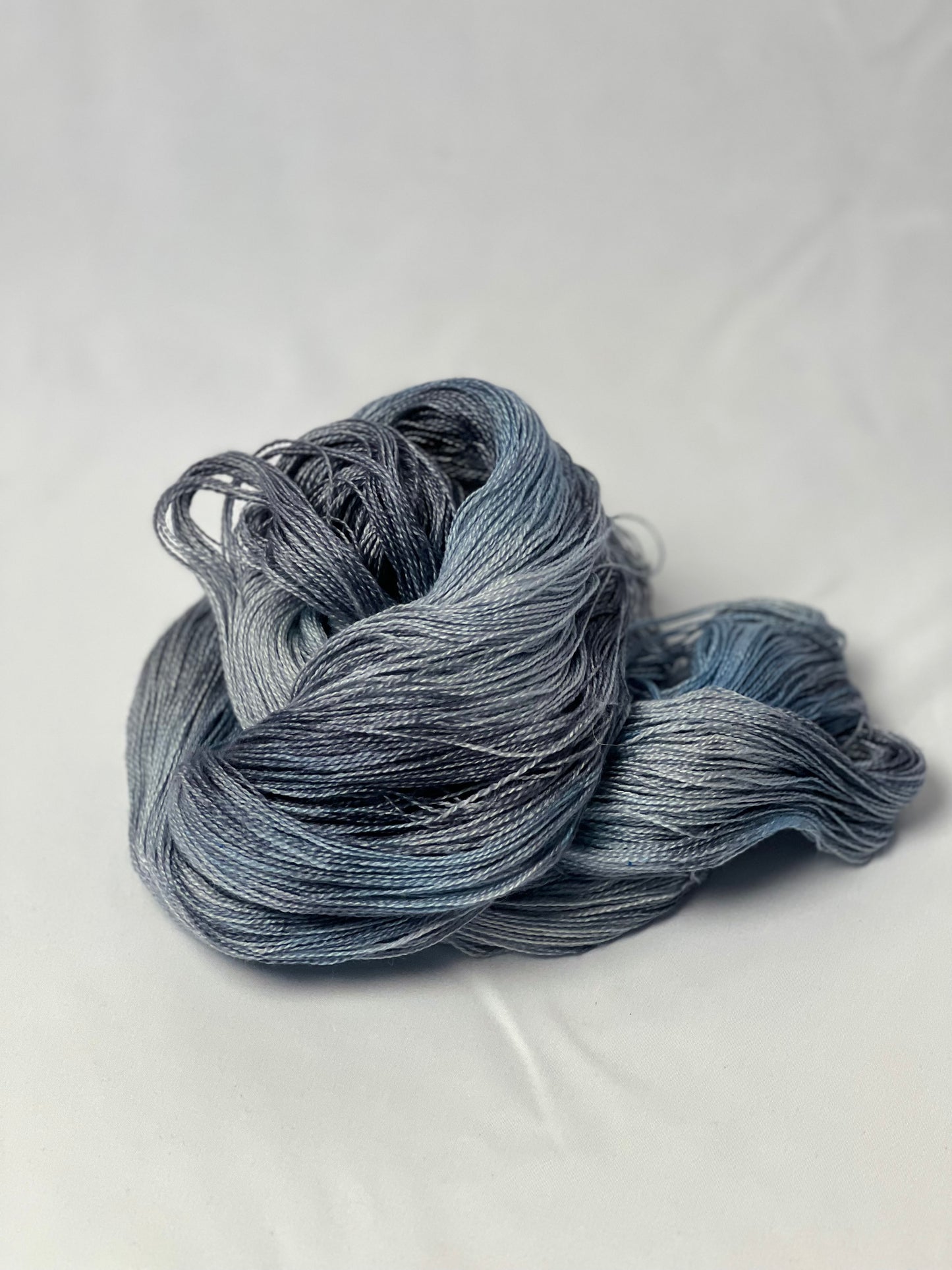 Unik Garn Silk Lace - Skybrud