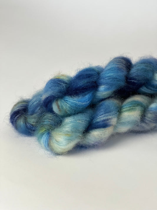 Unik Garn Silk Mohair - Blue Mountain