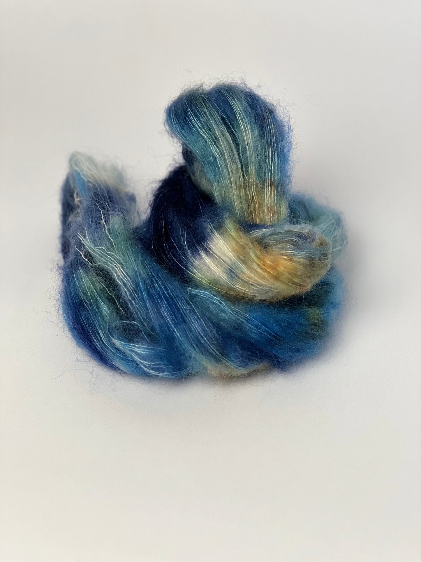 Unik Garn Silk Mohair - Blue Mountain