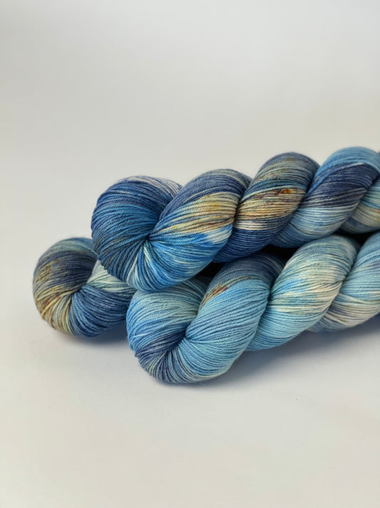 Unik Garn Organic Fine Merino - Blue Mountain