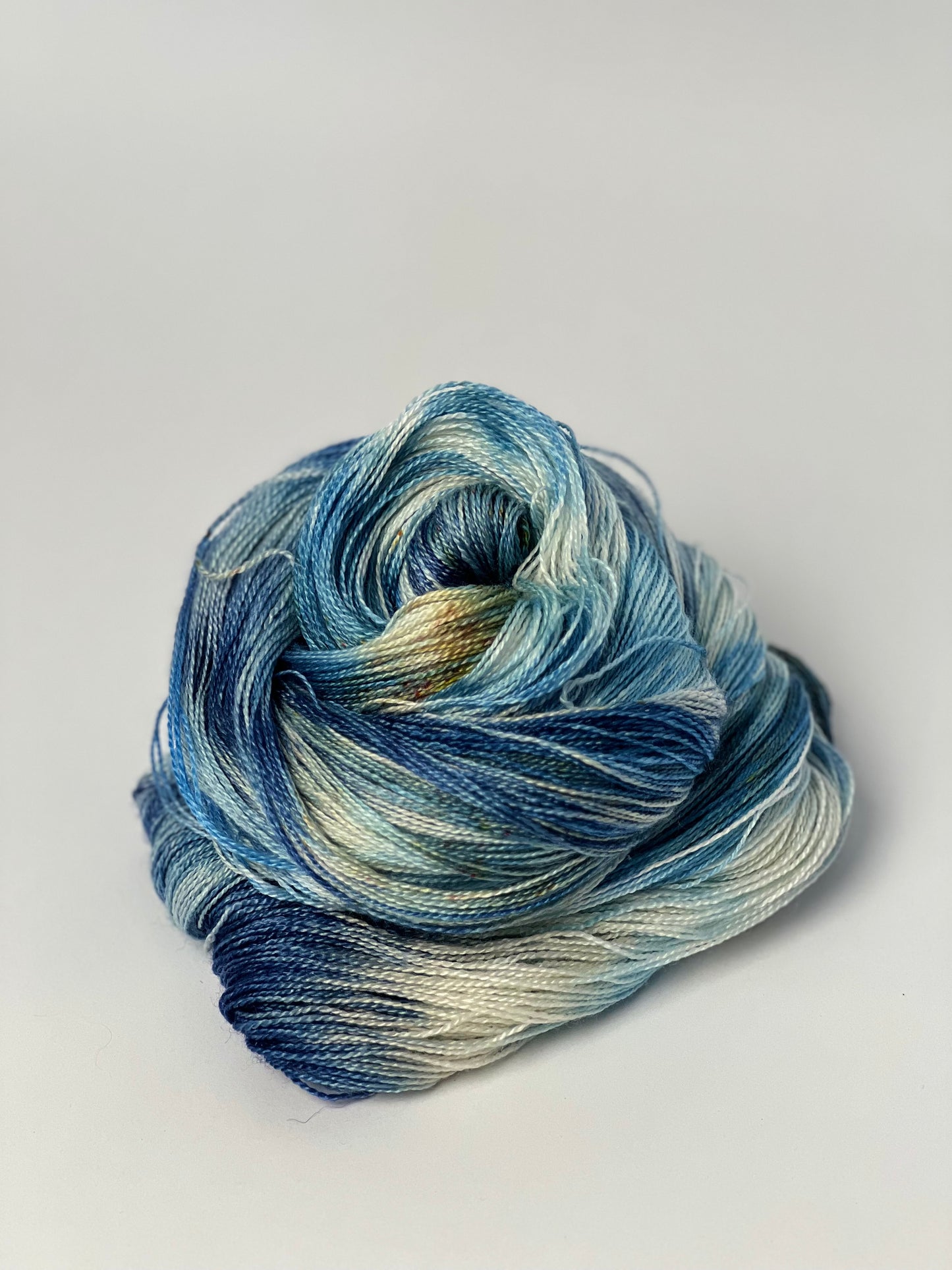 Unik Garn Silk Lace - Blue Mountain