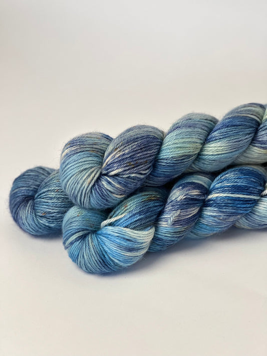 Unik Garn Angel Delight DK - Blue Mountain