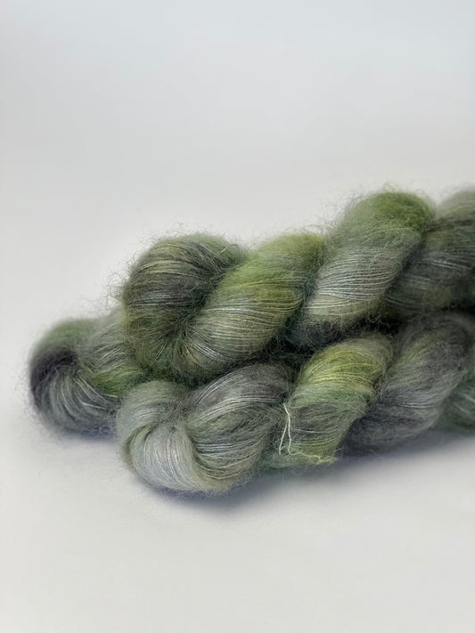 Unik Garn Silk Mohair - Vulkan