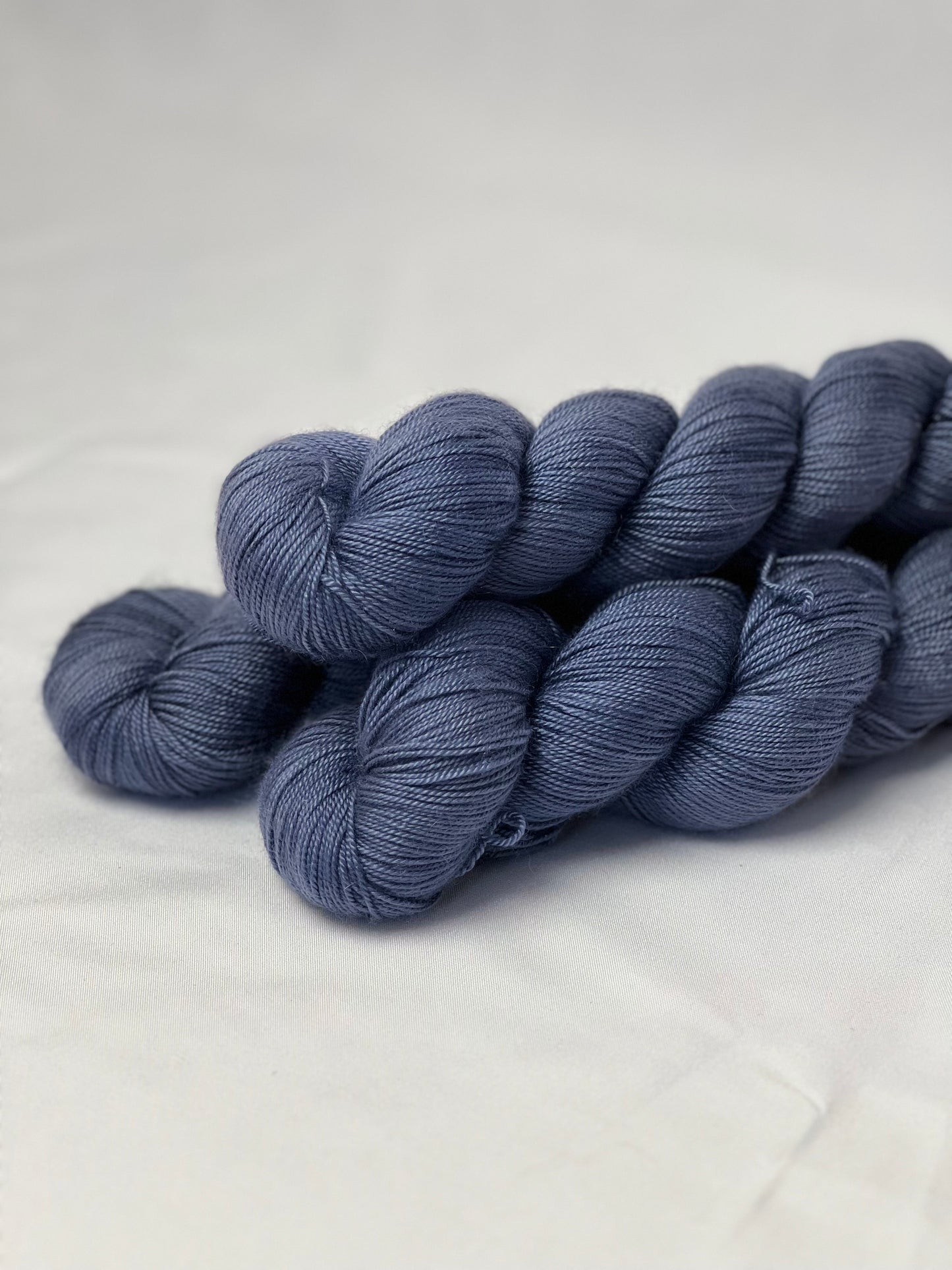 Unik Garn Silky Cashmere - Midnatsblå