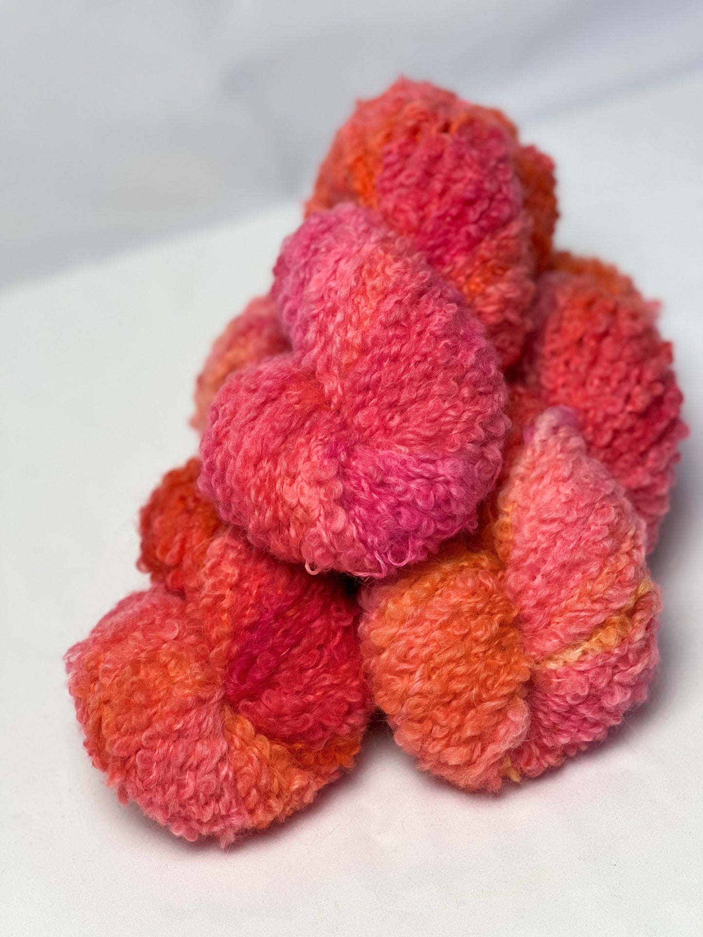 Unik Garn Teddy Bear - Pink Grape