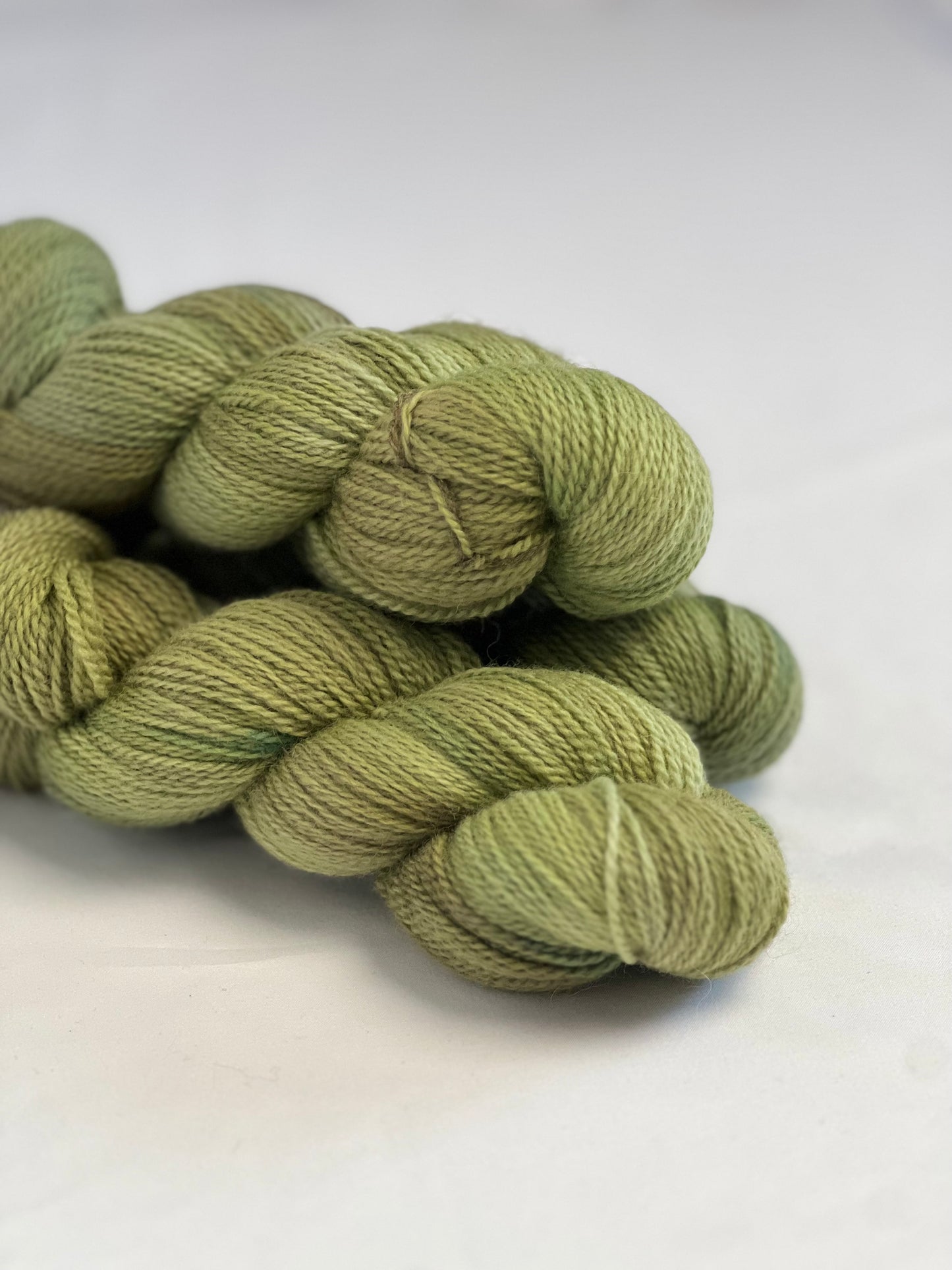 Unik Garn Peruvian Highland Wool - Mosgrøn