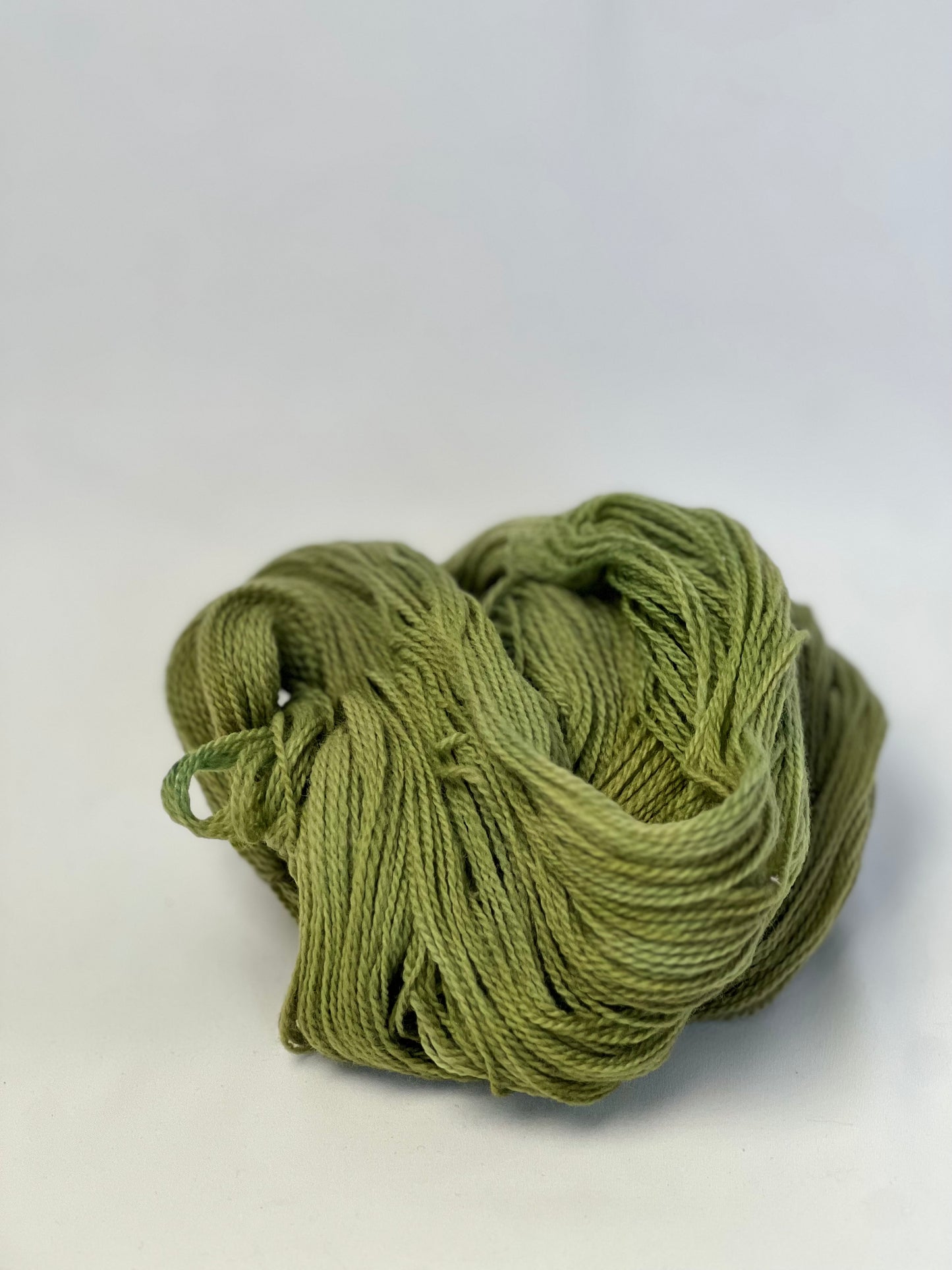 Unik Garn Peruvian Highland Wool - Mosgrøn