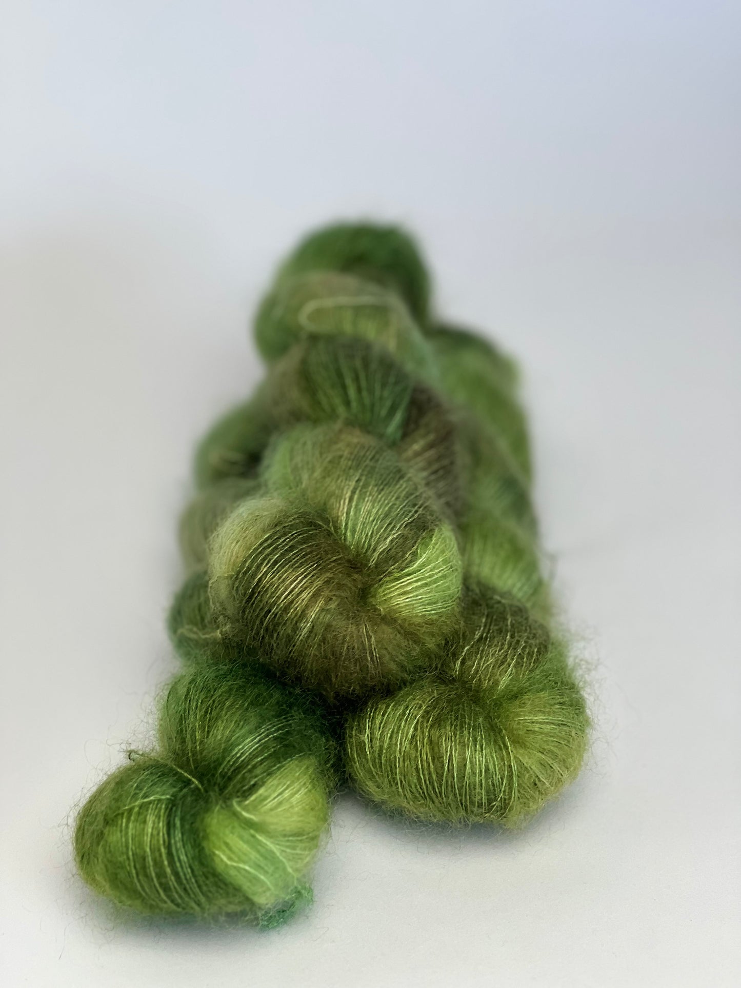 Unik Garn Silk Mohair - Skovbund