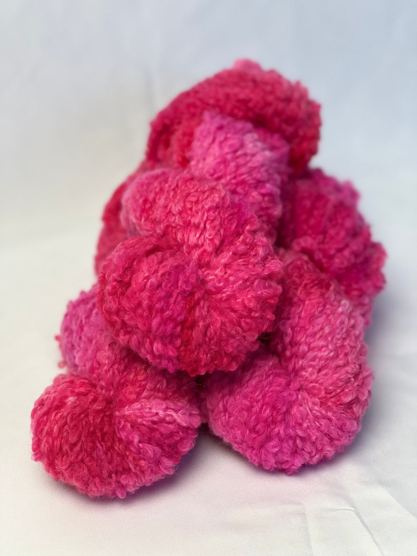 Unik Garn Teddy Bear - Pink Power