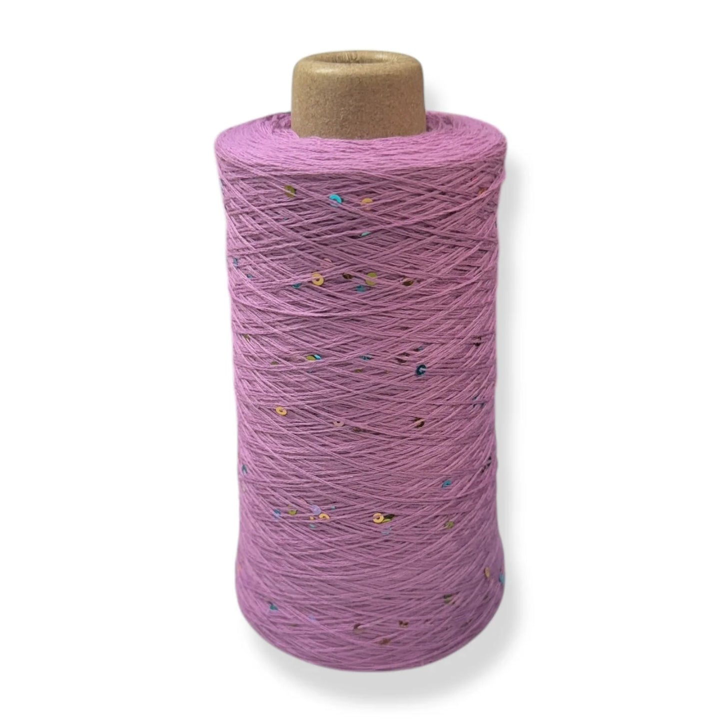 Wolle Halle Paillet Garn - ISABELLO Oleander