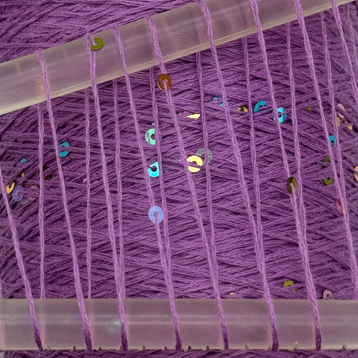 Wolle Halle Paillet Garn - ISABELLO Oleander