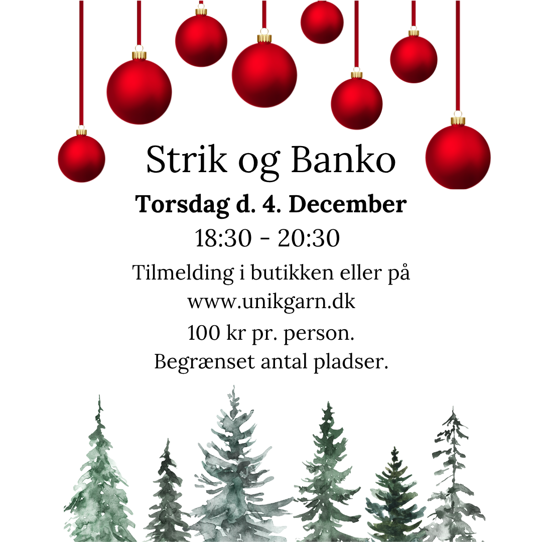 Strik og Banko - 4. December