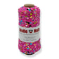 Wolle Halle Paillet Garn - Neon Pink