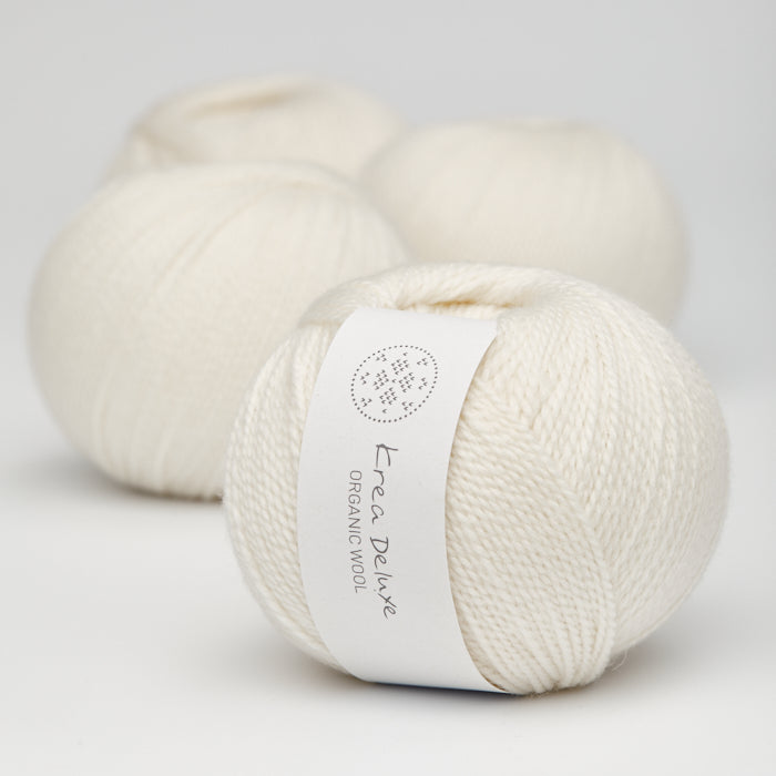 Krea Deluxe Organic Wool 1