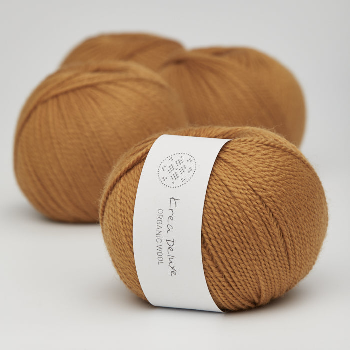 Krea Deluxe Organic Wool 1