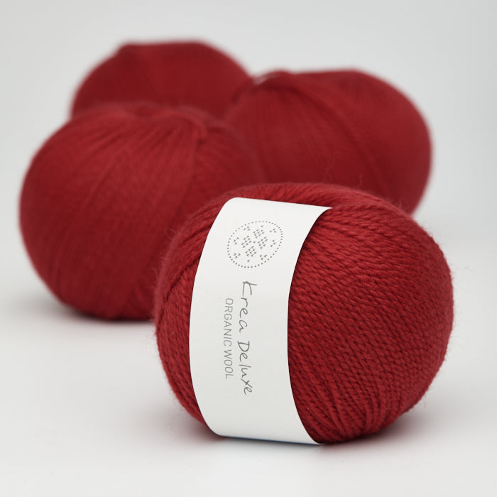 Krea Deluxe Organic Wool 1