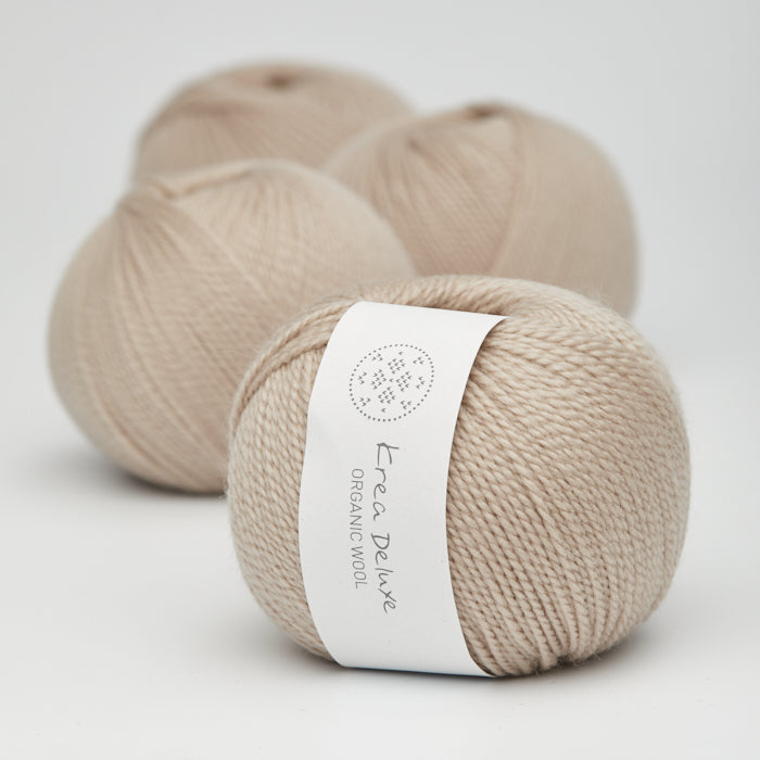 Krea Deluxe Organic Wool 1
