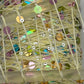 Wolle Halle Paillet Garn - Sunny Sequins
