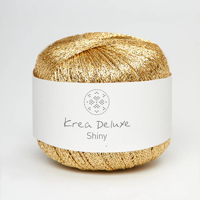 Krea Deluxe Shiny Glimmergarn