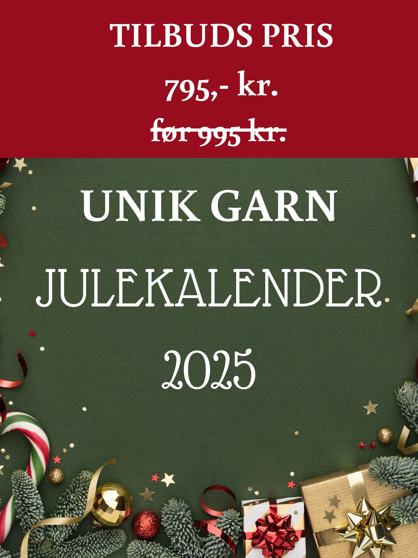 Unik Garn - Julekalender 2025