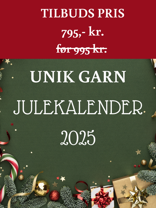 Unik Garn - Julekalender 2025