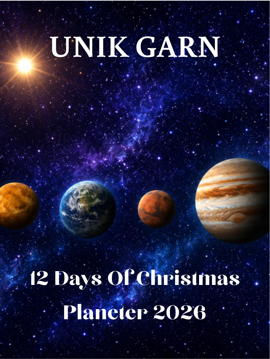 Unik Garn - 12 Days of Christmas 2026