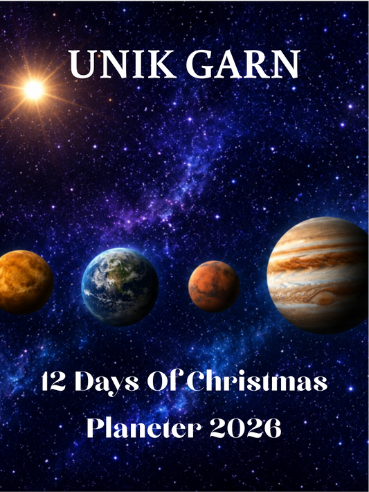 Unik Garn - 12 Days of Christmas 2026