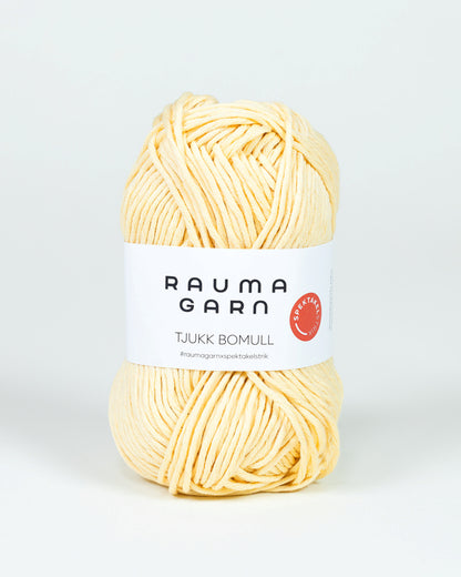 Rauma X Spektakelstrik Tjukk Bomuld