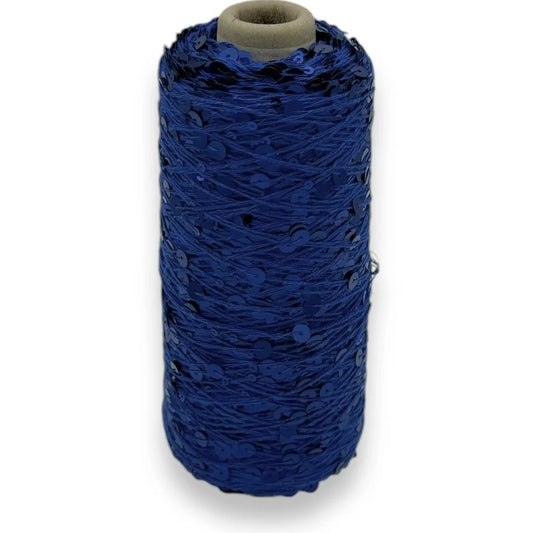 Wolle Halle Paillet Garn - Topaz